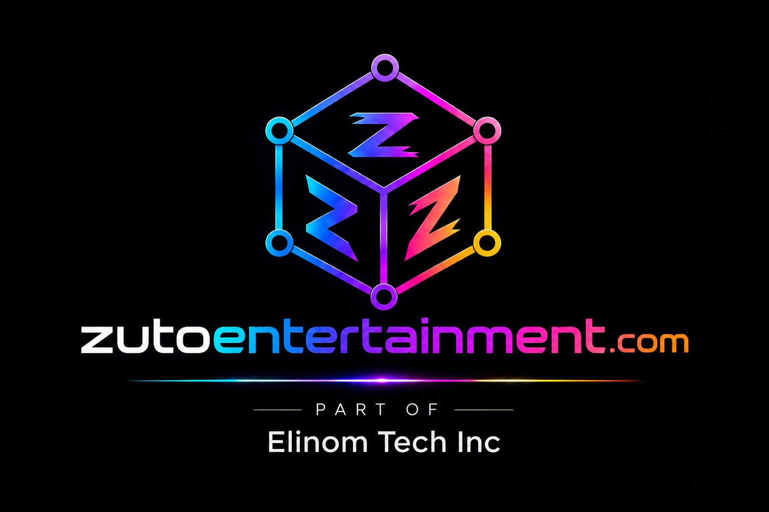 zutoentertainment.com — Part of Elinom Tech Inc.
